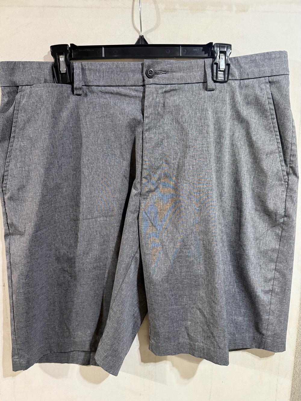 Grand Slam Gray Flat-Front Men’s Shorts DriFlow Sunflow